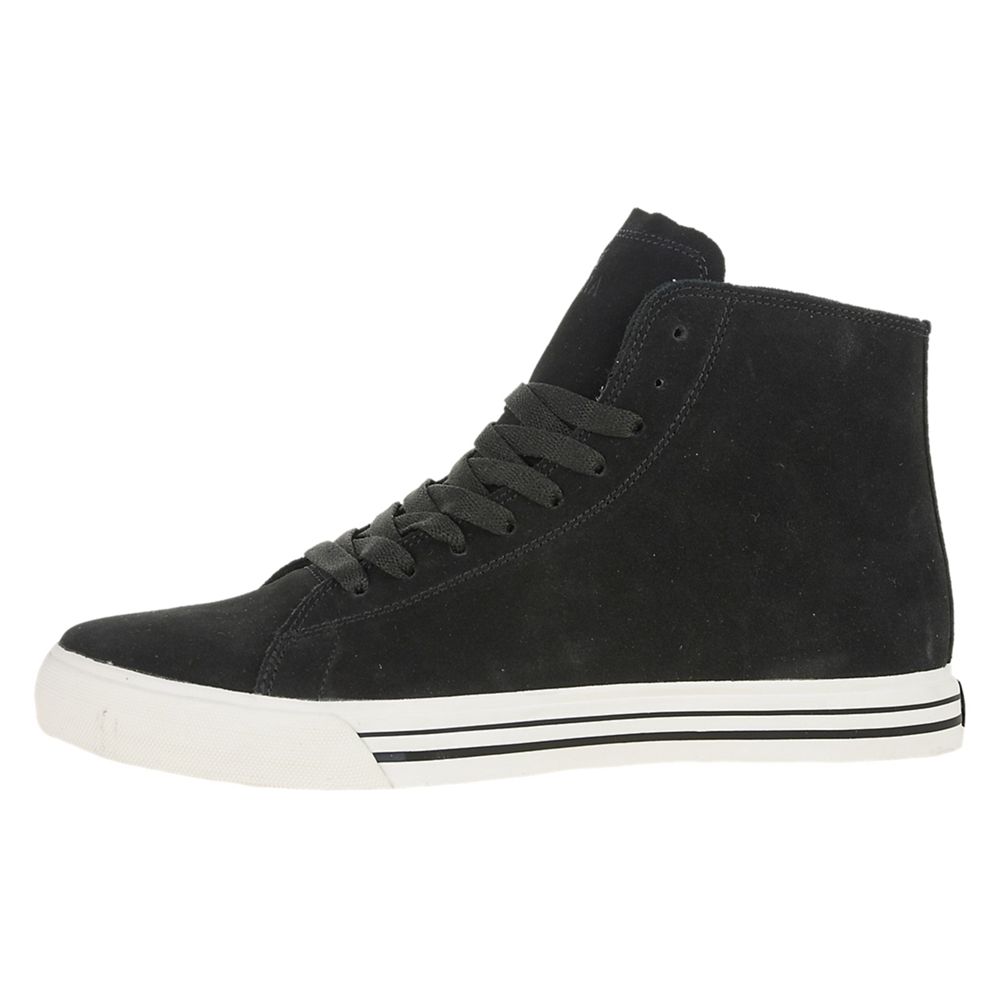 Baskets Montantes Supra Thunder High Noir Black Homme | JZE-96461647